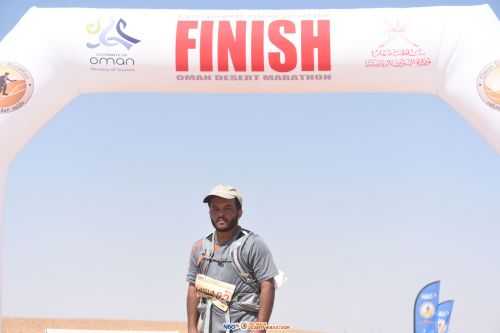 OMAN DESERT MARATHON | 165K 2016